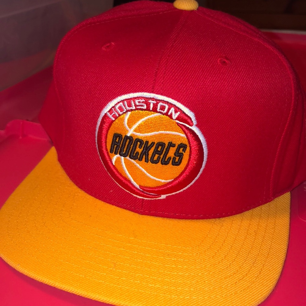 Houston Rockets Mitchell and ness SnapBack